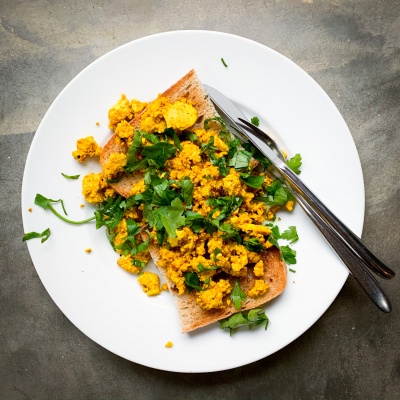 Turmeric Scramble